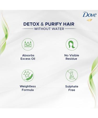 Buy Dove Detox and Purify Dry Shampoo 4 oz - International Shipping Available - Buy Online on GoSupps.com