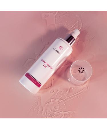 Clarena Caviar & Caviar Micellar Gel Matrix Line 200ml - Buy Online on GoSupps.com