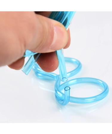 4PCS Silly Straws Novelty Flexible Soft Drink Eyeglasses Funny Cartoon Gift for Birthday Annual Meeting Family Gathering Party(Red Blue Orange Pink) - Buy Online on GoSupps.com