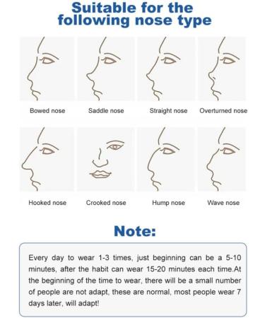 1PC Magic Nose Up Lifting Clip Nose Shaper Nose Slimming Device Painless Nose Bridge Straightening Nose Beauty Clip(Pink) nose slimmer - Buy Online on GoSupps.com