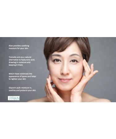 Organic Rejuvenation Tremella & Turkey Tail Serum USDA Organic - Buy Online on GoSupps.com