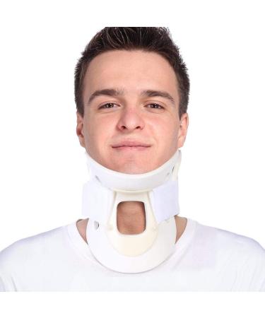 Adjustable Jlaser Neck Protection Rope Stretcher Collar for Neck & Shoulder Pain Relief - Soft Breathable Cervical Support (Color: S) - Buy Online on GoSupps.com