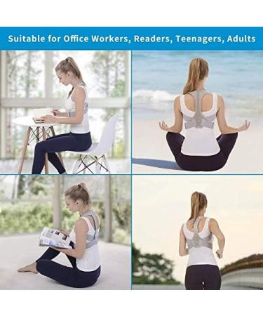DFHBFG Posture Back Corrector Belt - Clavicle & Spine Support for Improved Comfort | Small Size - Buy Online on GoSupps.com