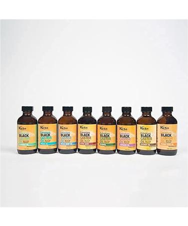 Kuza Jamaican Black Castor Oil Extra Dark 4oz - Rejuvenate, Moisturize, Strengthen & Protect - Hair & Skin Care - Buy Online on GoSupps.com