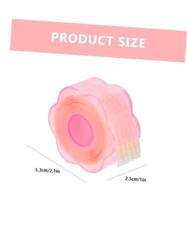 Beavorty 4 Sets Lace Double Eyelid Sticker Eye Eyelid Tapes Eye Makeup Tool Cosmetic Eye Patch 5.3x5.3cmx4pcs As Shown 1x4pcs - Buy Online on GoSupps.com