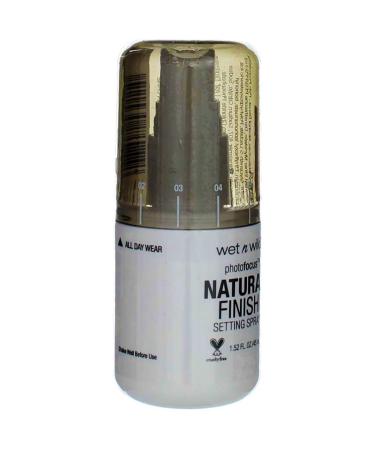 Buy Wet n Wild PhotoFocus Natural Finish Setting Spray - 1.52 oz | Long-Lasting Makeup Seal - Buy Online on GoSupps.com