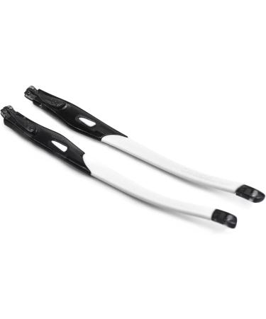 SOODASE Rubber Replacement Legs for Oakley Crosslink Sweep/Switch Glasses - 2 Pairs Clear Black Frame - Buy Online on GoSupps.com