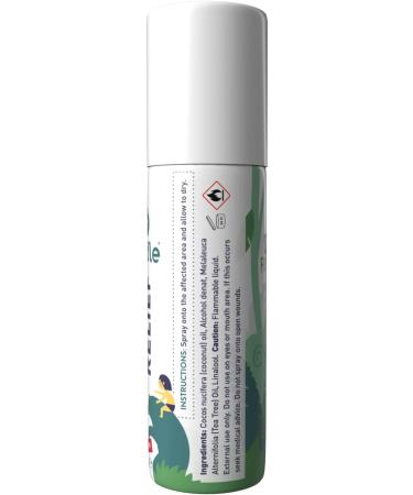 Toddle Bite & Sting Relief Spray 25ml | for Use on Face & Body | Suitable for Use On Infants | Long Lasting Relief | 1 - Buy Online on GoSupps.com