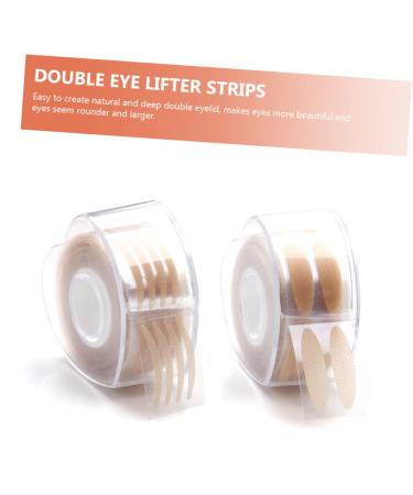 Buy FRCOLOR 20 Rolls Double Eyelid Stickers - Instant Hooded Eyelid Lifter Invisible Breathable Adhesive for Natural Look - Heart-Shaped Decorate - Worldwide Shipping Available - Buy Online on GoSupps.com