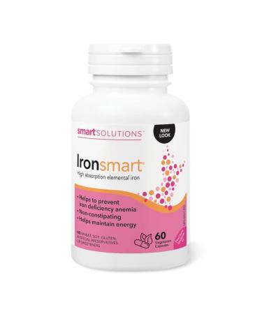 Ironsmart (60 Veggie Capsules) Brand: Lorna Vanderhaeghe
