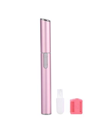 Yosooo Facial Hair Trimmer for Women Portable Electric Face Eyebrow Hair Body Blade Razor Shaver Remover Trimmer (Pink)