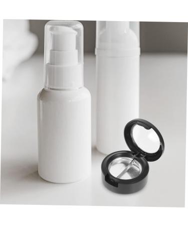 NOLITOY 6pcs Eye Shadow Box Lip Balm Containers Female Empty Eyeshadow Cases Blush Travel Sample Box medium Black - Buy Online on GoSupps.com