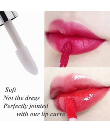 45Pcs Reusable Lipstick Bottle 1.2 ML Mini Empty Lip Gloss Tubes- Clear DIY Cosmetic Storage - Buy Online on GoSupps.com