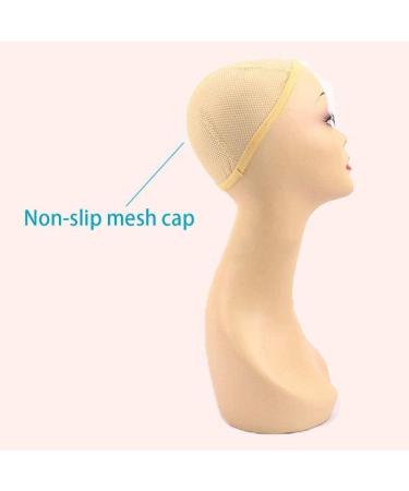 Customizable Female Tailor Puppet with Adjustable ABS Make-Man-Head Hat - Perfect for Creative Play - Buy Online on GoSupps.com