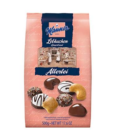 Manner gingerbread all sorts of 500gr