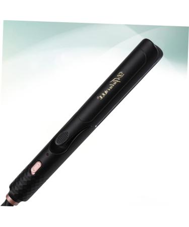 FOYTOKI 1pc Curling Iron for Salon Hair Straightener Brush Hair Straightener and Curler Curling Wand Black US Plug Black - Buy Online on GoSupps.com