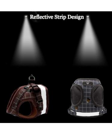 FEimaX Cat Harness and Leash Set - Escape Proof Soft Mesh Adjustable Vest for Small Dogs Cats - Light Pink XS - Buy Online on GoSupps.com