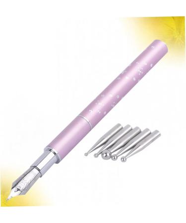 minkissy 1 Set Women s Suits Nail Dotting Pen Brush Gel Painting Pen Nail Dip Kits Nail Stuff Nail Detail Brush DIY Manicure Pen Nail Art Kit Nail Art Pen Paintbrush Pink - Buy Online on GoSupps.com