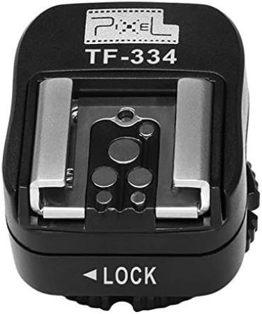 Pixel Hotshoe Adapter w/ PC Port for Sony A7 A7S A7SII A7R Canon Nikon Flash Speedlite - Buy Online on GoSupps.com