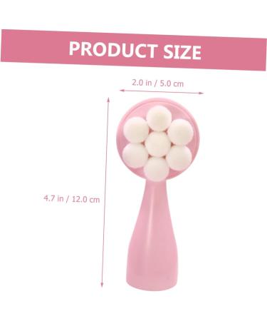 HAPINARY Double Sided Facial Cleansing Brush Home Facial Brush Face Scrubber Face Scrub Brush Women Facial Brush Manual Facial Brush Face Exfoliation Brush Face Cleansing Tool Face Wash - Buy Online on GoSupps.com