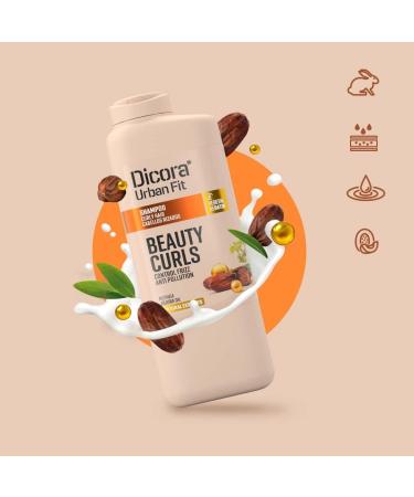  Dicora UrbanFit Dicora Urban Fit Beauty Curls Shampoo for curly hair 400 ml - Buy Online on GoSupps.com