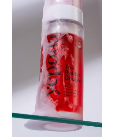 Yepoda - THE BUBBLE DOUBLE - Salicylic Acid & Pomegranate Cleansing Foam Korean Cosmetics (120ml) - Buy Online on GoSupps.com