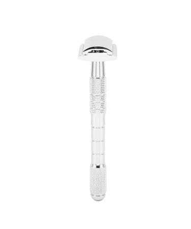Double Edge Razor - Old Fashioned Manual Zinc Alloy Razor for Men | Washable Barber Shop Quality for Home Use - Buy Online on GoSupps.com