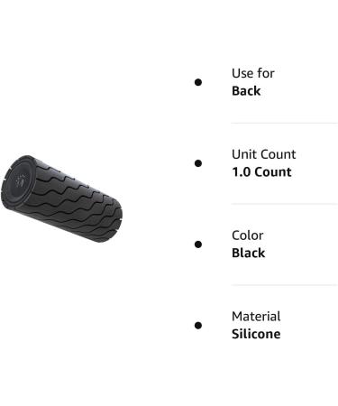 Wave Series Waver Roller - Bluetooth-Enabled High-Density Foam Roller with 5 Vibration Frequencies - Buy Online on GoSupps.com