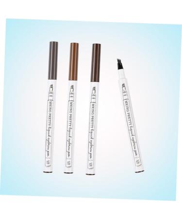 WOONEKY 8 Pcs Liquid Eyebrow Pen Eyebrow Pen Brow Pencil Eyebrow Makeup Tool Waterproof Eyebrow Pen - Buy Online on GoSupps.com