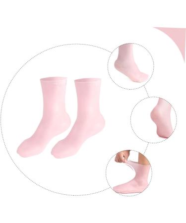 Beavorty 1 Pair moisturizing Socks Beach Socks spa Day Socks for Women heal Gloves Foot Care for Dry Cracked feet Heel Socks moisturizing Foot Cover Nourish Work Socks sebs Miss 20x10cm - Buy Online on GoSupps.com