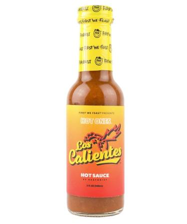 Hot Ones - Los Calientes Rojo Jalapeno 5 Fl Oz (Pack of 1)