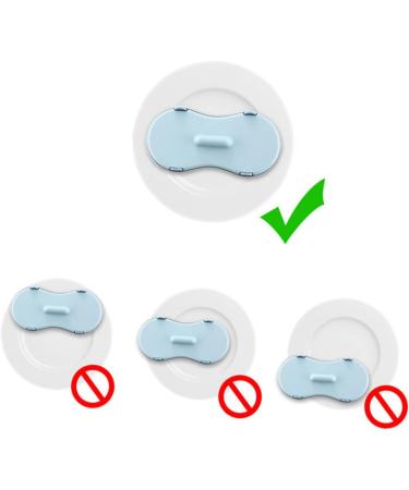 PRETYZOOM 1pc Kitchensky-blue Cup Steam Cooker Steamed Portable Microwave Egg for Home Small Rack Bowl Mold - Buy Online on GoSupps.com