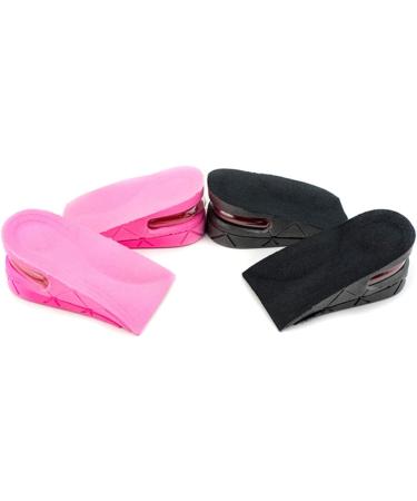 Shop NOLITOY Height Increase Inserts Silicone Heel Lift Pads for Men | Adjustable Elevator Insoles for Extra Height - Buy Online on GoSupps.com