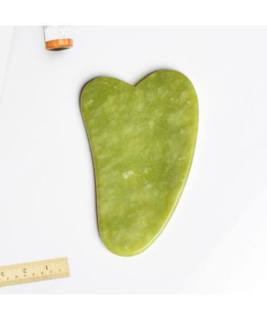 Jade Roller & Gua Sha Set - Anti-Aging Facial Massage Tool for Radiant Skin | International Shipping Available - Buy Online on GoSupps.com