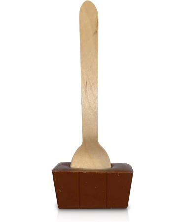 Fire Mountain Hot Chocolate Stirrers From Cocoa | 3 x 40g | 37% Milk Hot Chocolate Spoons Natural Milk Chocolate with Wooden Stirrer Hot Choc Spoons Cacao Chocolates Milk Hot Chocolate 3 count - Buy Online on GoSupps.com