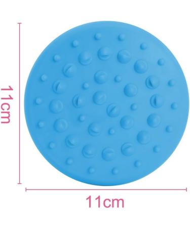 Folpus Body Massage Brush - 5x Circulation Boosting Blue/Green - International Shipping Available - Buy Online on GoSupps.com