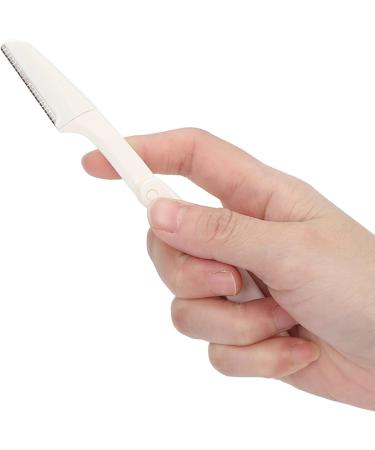 Syh & Aqye Eyebrow Razor - Professional Barber Razor for Men & Women | Foldable Multi-Purpose Facial Peeling Tool - Buy Online on GoSupps.com