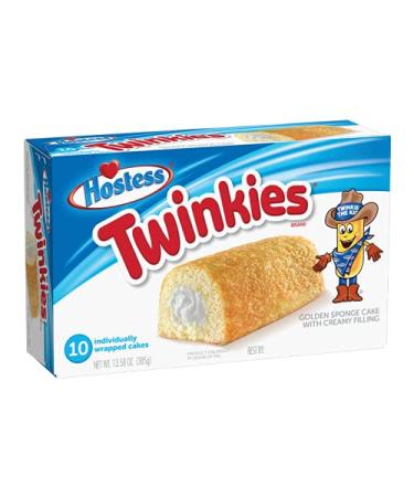 Hostess Twinkies (10 Cakes) 13.58 OZ (385g)