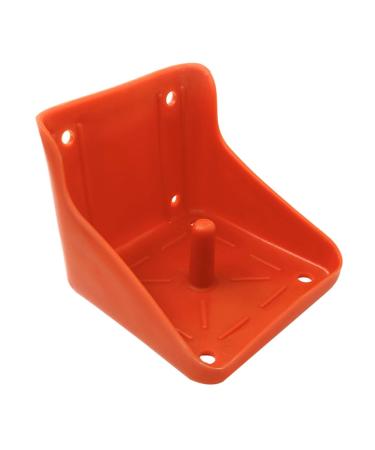 Parliky Sheep Feeder 1pc Cattle and Sheep Lick Brick Box Sheep Waterer Bowl Goats Feeder Feeding Bowl Dedicated Feed Pan