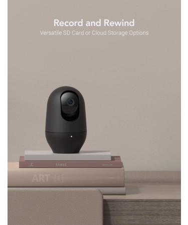 Nooie 2K Baby Monitor 360 Pan/Tilt Wi-Fi Pet Camera | Indoor Security Camera with AI Motion Tracking, Night Vision, Two-Way Audio | Compatible with Alexa/Google Home | Mocha - Buy Online on GoSupps.com