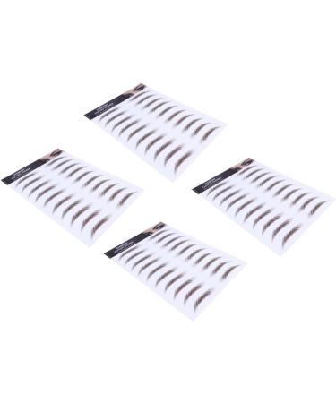 FOMIYES 12 Pcs Eyebrow Stickers Waterproof Stickers Authentic Eyebrows Eyebrow Transfer Stickers Modify Tool - Buy Online on GoSupps.com