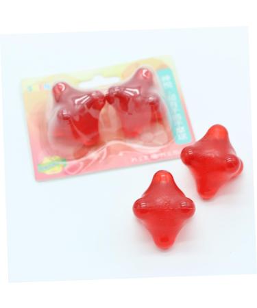 Beaupretty 2-St Hand Massage Device - Red Massage Balls & Rollers for Deep Tissue Relief | Manual Trigger Point Yoga Tool - Buy Online on GoSupps.com