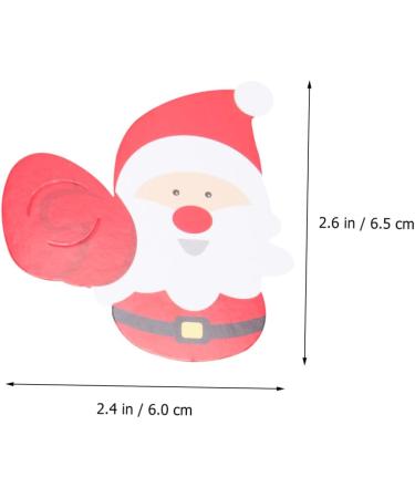 Cabilock 56 Pcs Card Candy Penguins Lollipop Decoration Card Perpetual Desk Calendar Animal Cards Wedding Decoration Lollipop Paper Cards Decor Cards Decorate Red Christmas - Buy Online on GoSupps.com