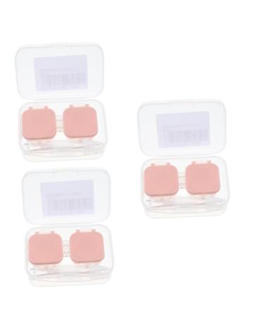 Solust 3 Series Box glasses case contact lens container Portable lens pocket Automatic storage container for lens storage containers for glasses.