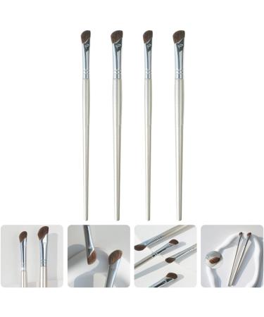Healeved 20 Pcs Nose Shadow Brush Nose Makeup Brush Brow Brush Angled Eye Shadow Blending Brush Alloy - Buy Online on GoSupps.com