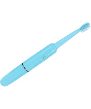 Shop Electric Power Toothbrush for Adults - 3 Modes Soft Bristles IPX7 Waterproof | Travel & Outdoor Use - Blue - Buy Online on GoSupps.com