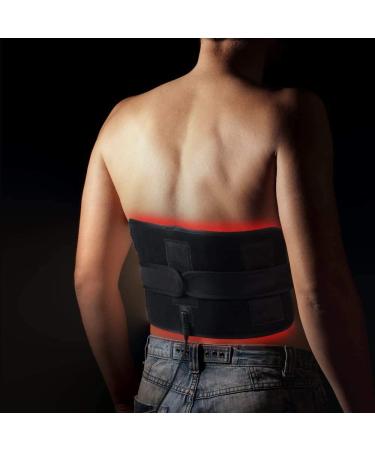 DGYAO Red & Infrared Light Therapy Belt - Pain Relief Wrap with Timer for Back, Shoulders, Joints - Muscle Pain Relief Device (8 Piece Set) - Buy Online on GoSupps.com