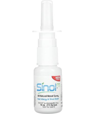 Sinol-M Allergy & Sinus Relief Spray 15 ml - Pack of 2 | Fast International Shipping - Buy Online on GoSupps.com