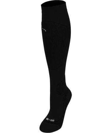 Normani Compression Stockings - 2 Pairs Knee Highs Support - Black 39-42 for Sports & Daily Wear - International Shipping Available - Buy Online on GoSupps.com
