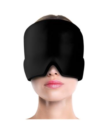 RZMZBY Gel Cooling Cap Migraine Mask Migraine Hat Headache Hat Cooling Mask Cooling Cap for Headaches Puffy Eyes Stress Relief
